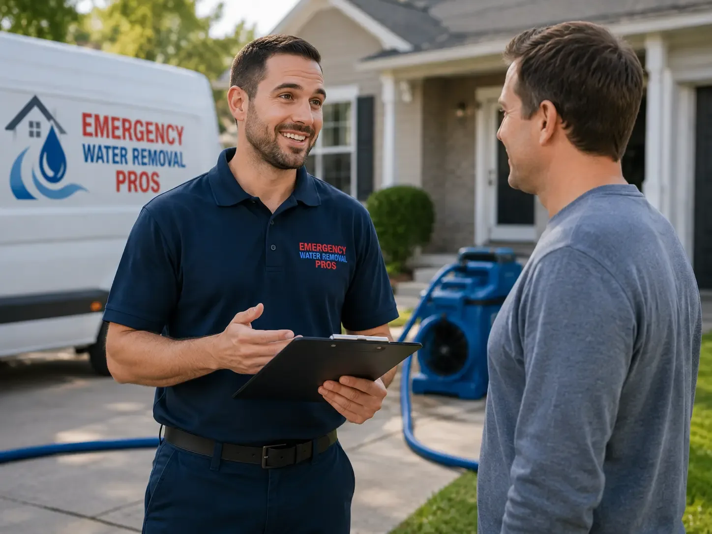 Emergency Water Removal Houghton, SD FAQs